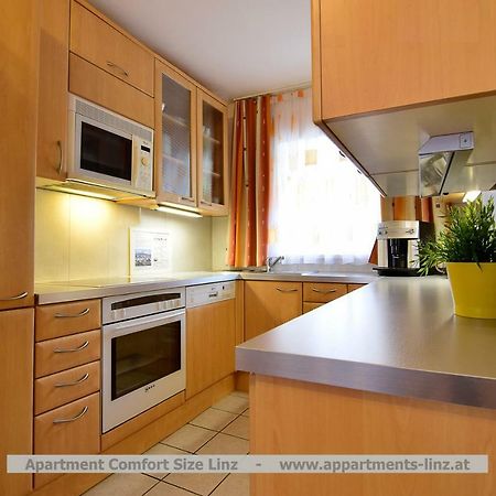 Linz Apartment Comfort-Size Bagian luar foto