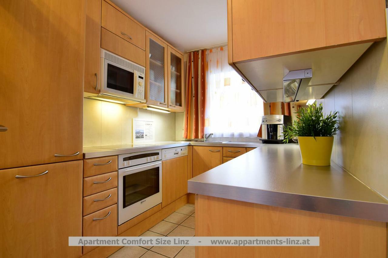 Linz Apartment Comfort-Size Bagian luar foto