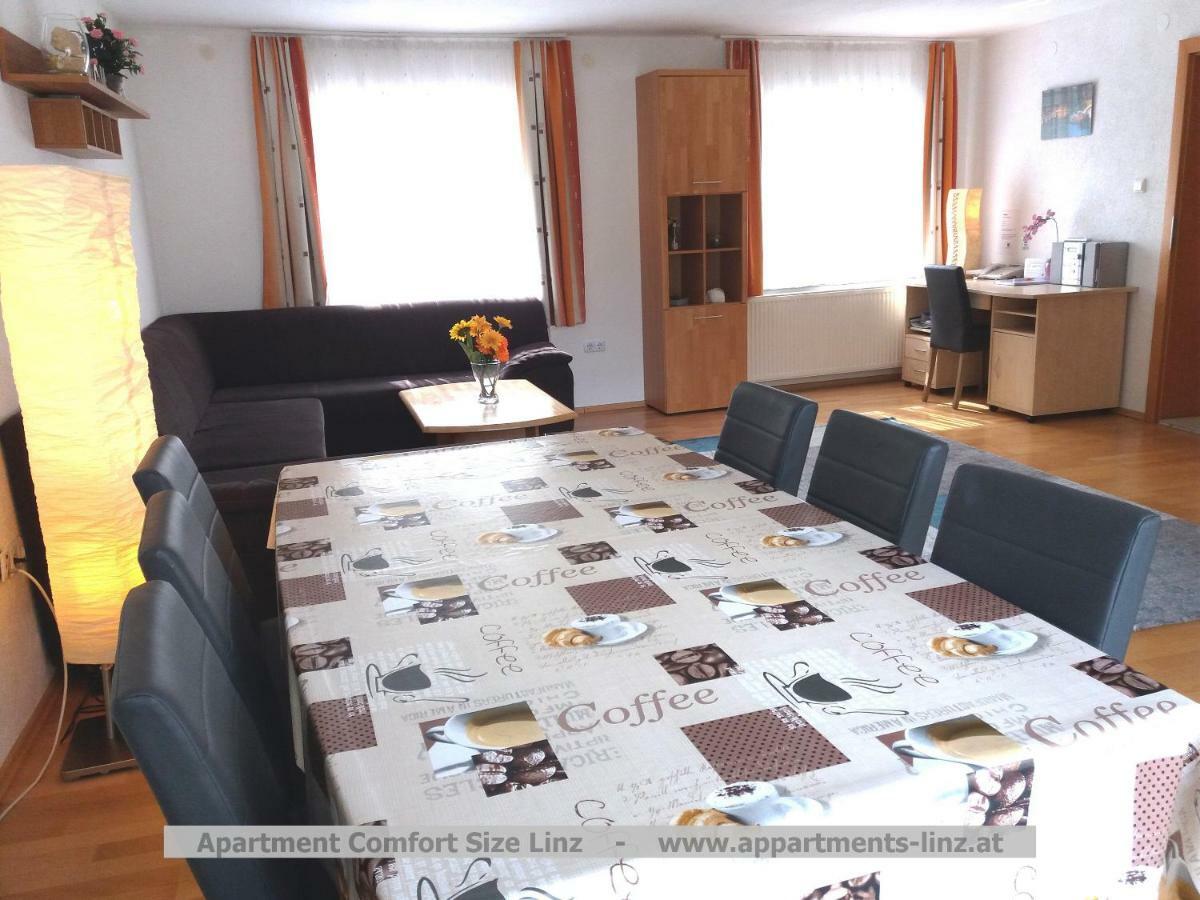 Linz Apartment Comfort-Size Bagian luar foto